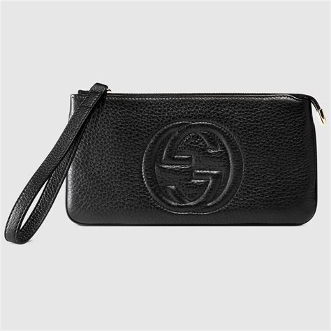 gucci wristlet bag